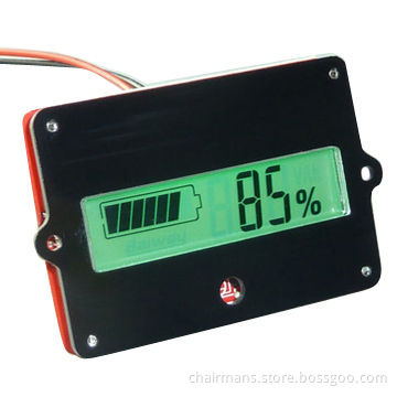 Lithium Battery Capacity Indicator, 12V-48V